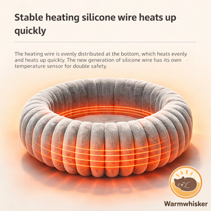 WarmWhisker™ Heated Bed