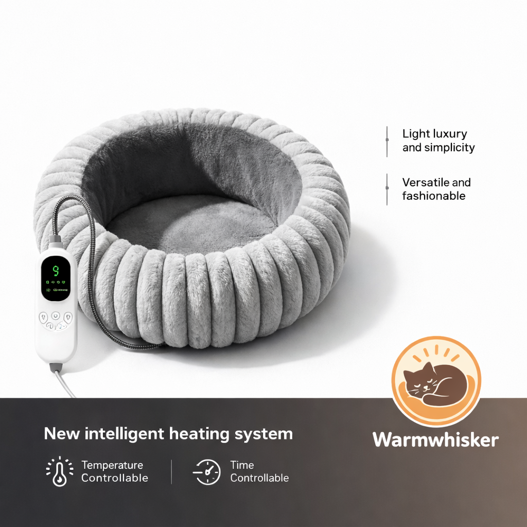 WarmWhisker™ Heated Bed