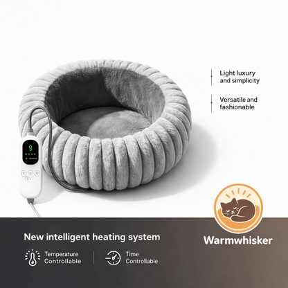 WarmWhisker™ Heated Bed